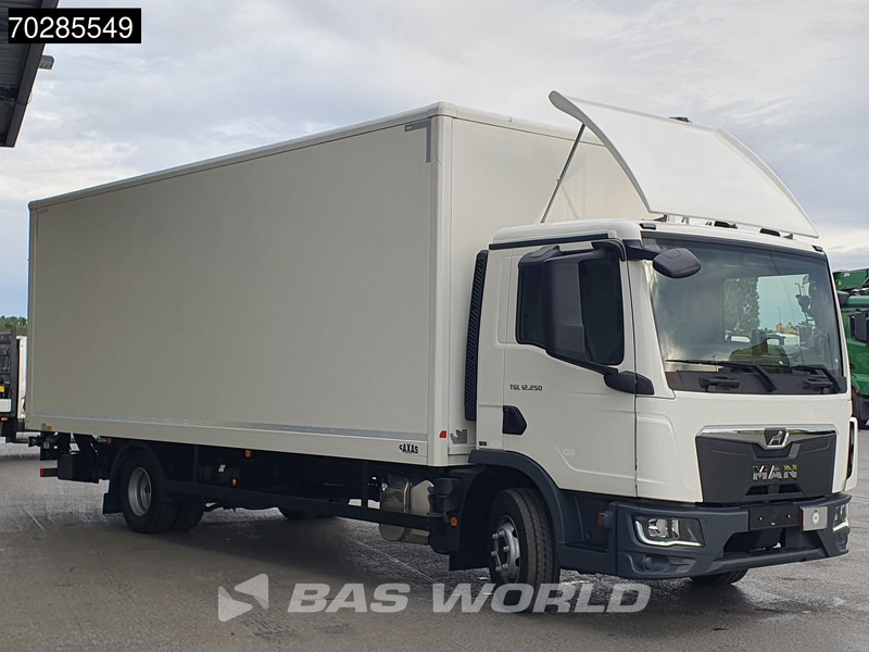 MAN TGL 12.250 4X2 12tonner 1500kg Ladebordwand Automatic Euro 6 - Box truck: picture 3 MAN TGL 12.250 4X2 12tonner 1500kg Ladebordwand Automatic Euro 6 - Box truck: picture 3