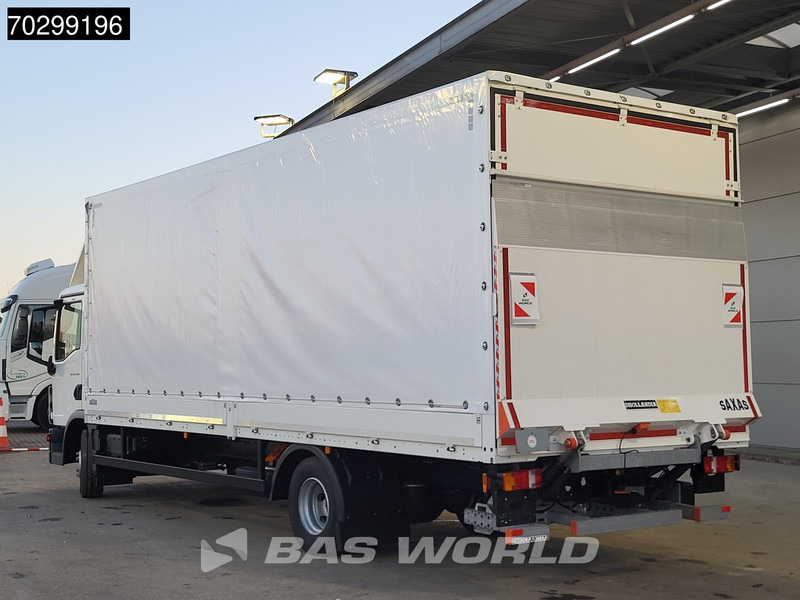 MAN TGL 12.250 4X2 LIKE NEW! 12tonner Curtainsider 1500kg Ladebordwand Euro 6 - Curtainsider truck: picture 2 MAN TGL 12.250 4X2 LIKE NEW! 12tonner Curtainsider 1500kg Ladebordwand Euro 6 - Curtainsider truck: picture 2