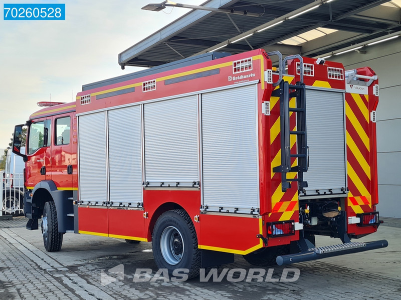 MAN TGM 18.320 4X4 NEW! Feuerwehr Fire Truck Volkan pump Navi Euro 6 - Fire truck: picture 2 MAN TGM 18.320 4X4 NEW! Feuerwehr Fire Truck Volkan pump Navi Euro 6 - Fire truck: picture 2