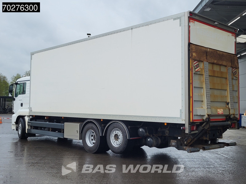 MAN TGS 26.400 6X2 Carrier Supra Tailgate Navi Xenon Lift Axle Euro 6 - Refrigerator truck: picture 2 MAN TGS 26.400 6X2 Carrier Supra Tailgate Navi Xenon Lift Axle Euro 6 - Refrigerator truck: picture 2