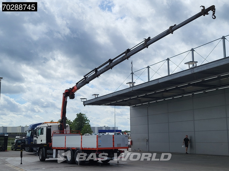 MAN TGS 26.400 TGS 6X2 Palfinger PK29002 Crane Kran 2.5Tons Winch Lift+steering Euro 4 - Dropside/ Flatbed truck, Crane truck: picture 2 MAN TGS 26.400 TGS 6X2 Palfinger PK29002 Crane Kran 2.5Tons Winch Lift+steering Euro 4 - Dropside/ Flatbed truck, Crane truck: picture 2