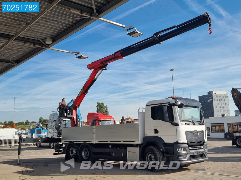 MAN TGS 26.440 6X2 NEW NL-Truck Palfinger PK 20.501 L TEC3 Kran Crane Baustoff Euro 6 - Dropside/ Flatbed truck, Crane truck: picture 3 MAN TGS 26.440 6X2 NEW NL-Truck Palfinger PK 20.501 L TEC3 Kran Crane Baustoff Euro 6 - Dropside/ Flatbed truck, Crane truck: picture 3