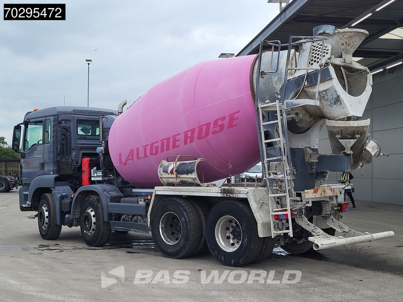 MAN TGS 32.430 8X4 9m3 Stetter Steelsuspension Euro 6 - Concrete mixer truck: picture 2 MAN TGS 32.430 8X4 9m3 Stetter Steelsuspension Euro 6 - Concrete mixer truck: picture 2