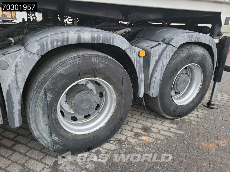 Tipper, Crane truck MAN TGS 33.420 6X6 Palfinger PK33002 EH Crane 12m3 tipper Manual Retarder Big-Axle Euro 6: picture 10 Tipper, Crane truck MAN TGS 33.420 6X6 Palfinger PK33002 EH Crane 12m3 tipper Manual Retarder Big-Axle Euro 6: picture 10