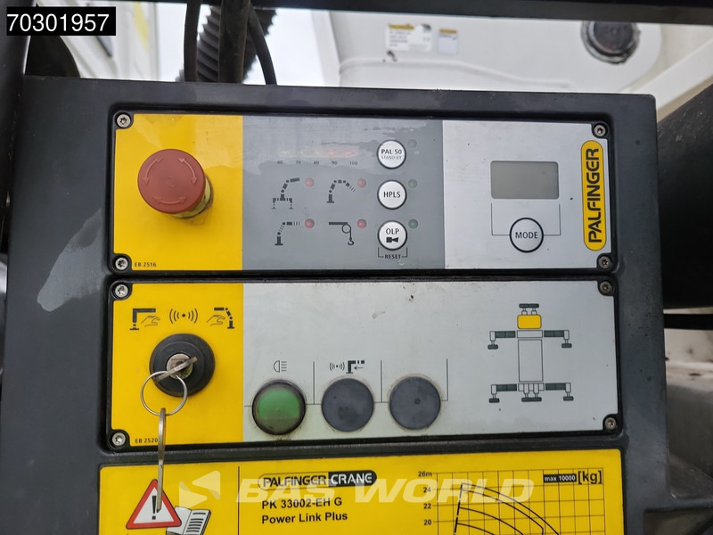 Tipper, Crane truck MAN TGS 33.420 6X6 Palfinger PK33002 EH Crane 12m3 tipper Manual Retarder Big-Axle Euro 6: picture 15 Tipper, Crane truck MAN TGS 33.420 6X6 Palfinger PK33002 EH Crane 12m3 tipper Manual Retarder Big-Axle Euro 6: picture 15