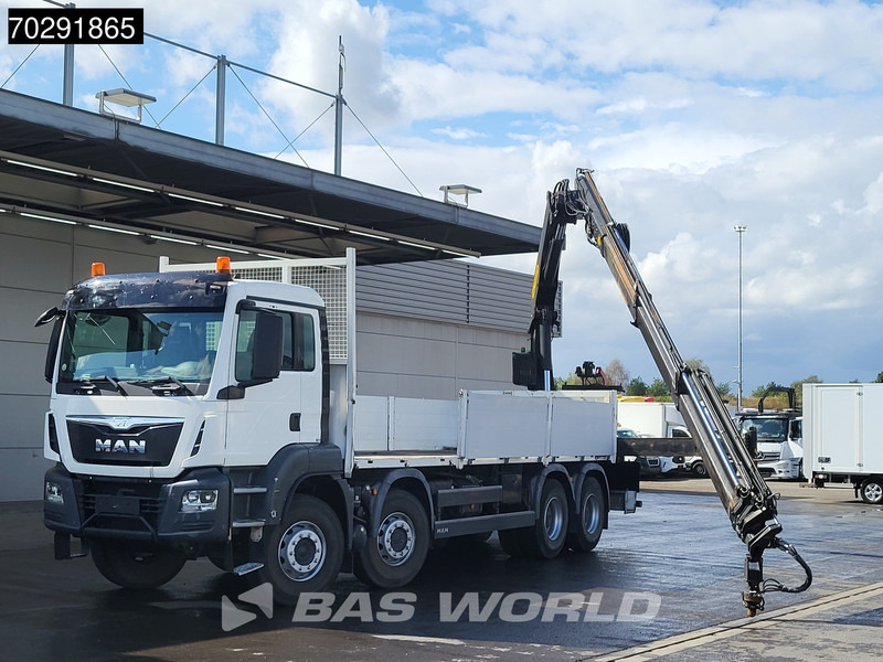MAN TGS 35.400 8X4 Palfinger PK23002 SH Big-Axle Euro 6 - Dropside/ Flatbed truck, Crane truck: picture 5 MAN TGS 35.400 8X4 Palfinger PK23002 SH Big-Axle Euro 6 - Dropside/ Flatbed truck, Crane truck: picture 5