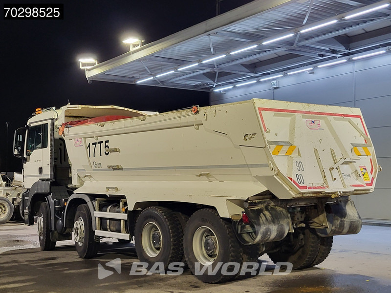 Tipper MAN TGS 35.420 8X4 Big-Axle Full Steel Euro 6: picture 14 Tipper MAN TGS 35.420 8X4 Big-Axle Full Steel Euro 6: picture 14