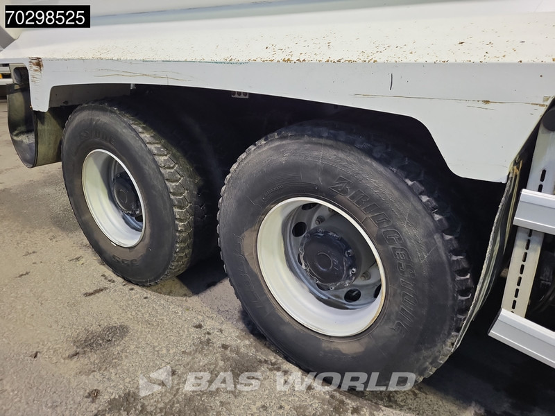 Tipper MAN TGS 35.420 8X4 Big-Axle Full Steel Euro 6: picture 11 Tipper MAN TGS 35.420 8X4 Big-Axle Full Steel Euro 6: picture 11
