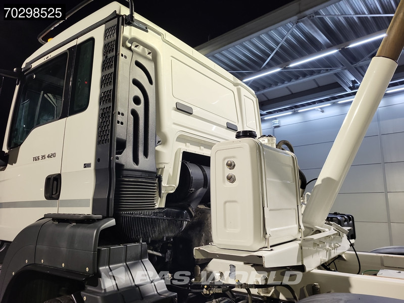 Tipper MAN TGS 35.420 8X4 Big-Axle Full Steel Euro 6: picture 5 Tipper MAN TGS 35.420 8X4 Big-Axle Full Steel Euro 6: picture 5
