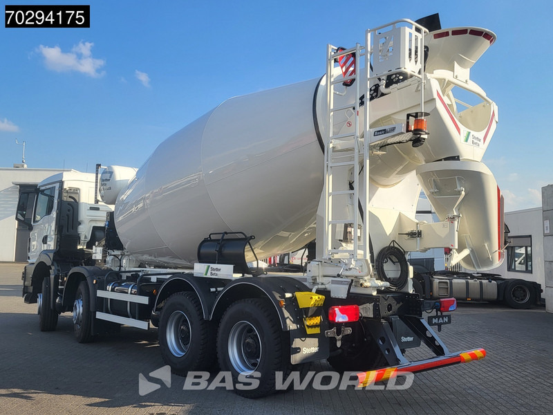 MAN TGS 41.440 8X4 New! 12m3 Stetter Mixer Big-Axle Steelsuspension Euro 6 - Concrete mixer truck: picture 2 MAN TGS 41.440 8X4 New! 12m3 Stetter Mixer Big-Axle Steelsuspension Euro 6 - Concrete mixer truck: picture 2