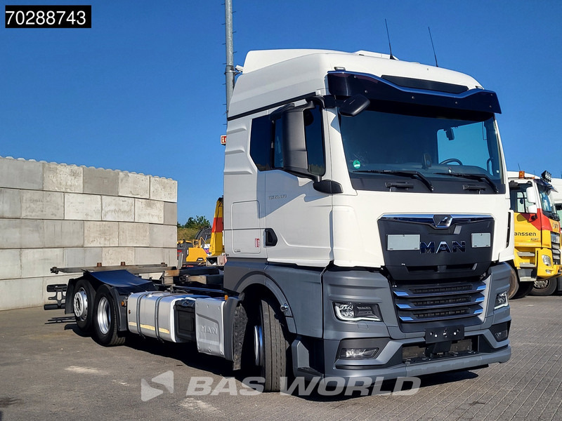 MAN TGX 26.470 6X2 BDF Retarder Lift-Axle LED Standairco Automatic Euro 6 - Container transporter/ Swap body truck: picture 3 MAN TGX 26.470 6X2 BDF Retarder Lift-Axle LED Standairco Automatic Euro 6 - Container transporter/ Swap body truck: picture 3
