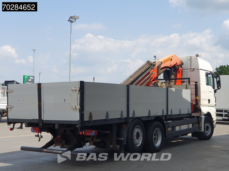 Lease a MAN TGX 26.480 TGX 6X2 Palfinger PK29002 Kran Crane 8 extensions Retarder Manual Euro 4 MAN TGX 26.480 TGX 6X2 Palfinger PK29002 Kran Crane 8 extensions Retarder Manual Euro 4: picture 20