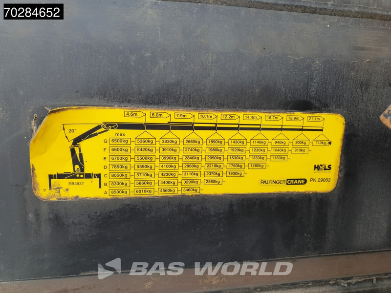 Lease a MAN TGX 26.480 TGX 6X2 Palfinger PK29002 Kran Crane 8 extensions Retarder Manual Euro 4 MAN TGX 26.480 TGX 6X2 Palfinger PK29002 Kran Crane 8 extensions Retarder Manual Euro 4: picture 11