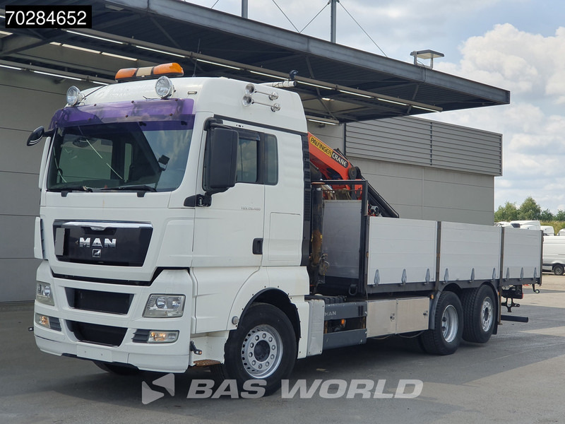 Lease a MAN TGX 26.480 TGX 6X2 Palfinger PK29002 Kran Crane 8 extensions Retarder Manual Euro 4 MAN TGX 26.480 TGX 6X2 Palfinger PK29002 Kran Crane 8 extensions Retarder Manual Euro 4: picture 15