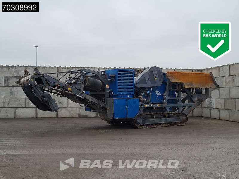 MC100 R Dutch Machine - Mobile crusher: picture 1 MC100 R Dutch Machine - Mobile crusher: picture 1