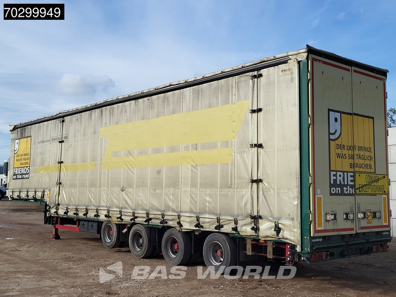 MEUSBURGER MPG-4 COIL Liftachse 2x Trailing Steering Axle - Curtainsider semi-trailer: picture 2 MEUSBURGER MPG-4 COIL Liftachse 2x Trailing Steering Axle - Curtainsider semi-trailer: picture 2
