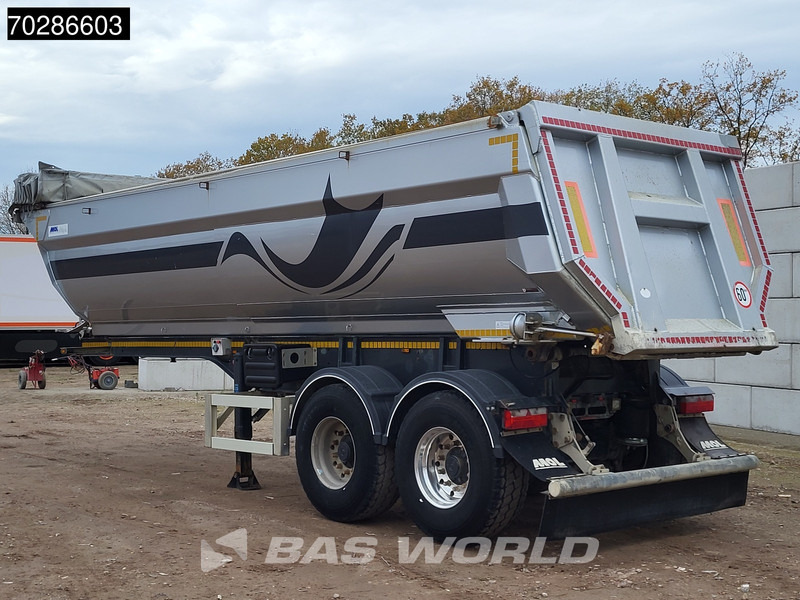 MOL M04DAST2 28m3 ALU - Tipper semi-trailer: picture 2 MOL M04DAST2 28m3 ALU - Tipper semi-trailer: picture 2