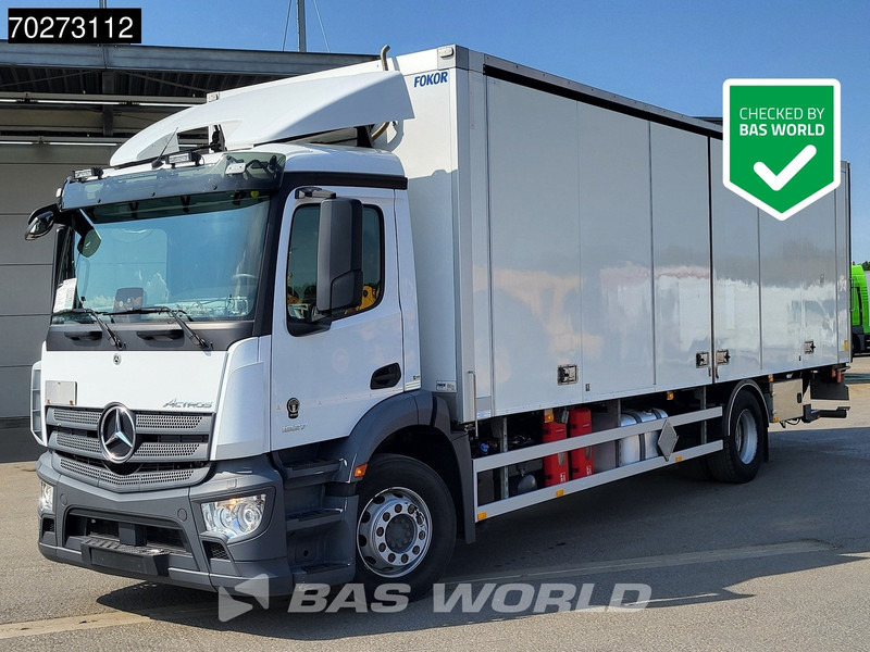 Mercedes-Benz Actros 1827 4X2 2.000kg Ladebordwand Automatic Xenon ClassicSpace Euro 6 - Box truck: picture 1 Mercedes-Benz Actros 1827 4X2 2.000kg Ladebordwand Automatic Xenon ClassicSpace Euro 6 - Box truck: picture 1