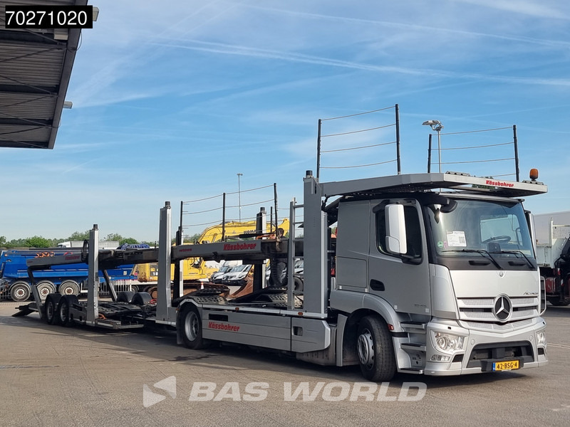 Mercedes-Benz Actros 1843 4X2 NL-Truck 8 Cars Hydraulic Winch Kässbohrer Car Transporter Euro 6 - Autotransporter truck: picture 2 Mercedes-Benz Actros 1843 4X2 NL-Truck 8 Cars Hydraulic Winch Kässbohrer Car Transporter Euro 6 - Autotransporter truck: picture 2