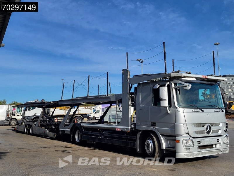 Mercedes-Benz Actros 1844 Actros 4X2 Lohr car transporter Retarder Standklima Xenon Euro 5 - Autotransporter truck: picture 3 Mercedes-Benz Actros 1844 Actros 4X2 Lohr car transporter Retarder Standklima Xenon Euro 5 - Autotransporter truck: picture 3