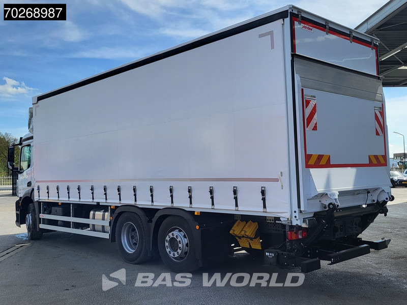 Mercedes-Benz Actros 2532 6X2 NEW 2000kg Ladebordwand Navi Lenkachse Euro 6 - Curtainsider truck: picture 2 Mercedes-Benz Actros 2532 6X2 NEW 2000kg Ladebordwand Navi Lenkachse Euro 6 - Curtainsider truck: picture 2