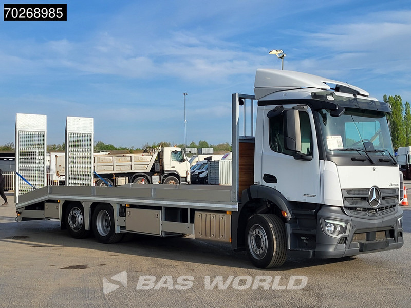 Mercedes-Benz Actros 2532 6X2 NEW! Machine tansporter Oprijwagen Lenkachse Navi Euro 6 - Autotransporter truck: picture 3 Mercedes-Benz Actros 2532 6X2 NEW! Machine tansporter Oprijwagen Lenkachse Navi Euro 6 - Autotransporter truck: picture 3