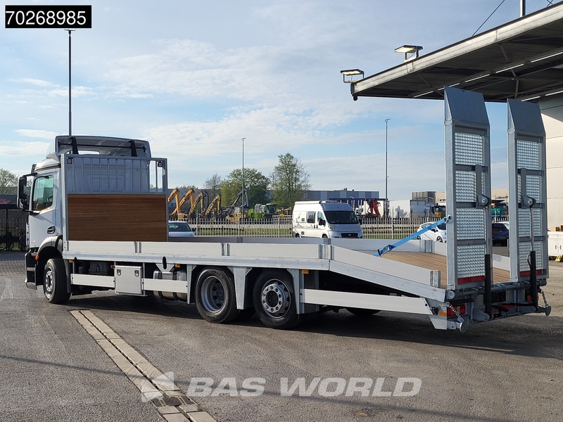 Mercedes-Benz Actros 2532 6X2 NEW! Machine tansporter Oprijwagen Lenkachse Navi Euro 6 - Autotransporter truck: picture 2 Mercedes-Benz Actros 2532 6X2 NEW! Machine tansporter Oprijwagen Lenkachse Navi Euro 6 - Autotransporter truck: picture 2
