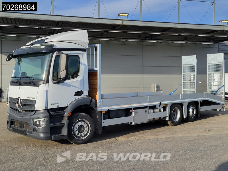 Mercedes-Benz Actros 2532 6X2 NEW! Machine tansporter Oprijwagen Lenkachse Navi Euro 6 - Autotransporter truck: picture 3 Mercedes-Benz Actros 2532 6X2 NEW! Machine tansporter Oprijwagen Lenkachse Navi Euro 6 - Autotransporter truck: picture 3