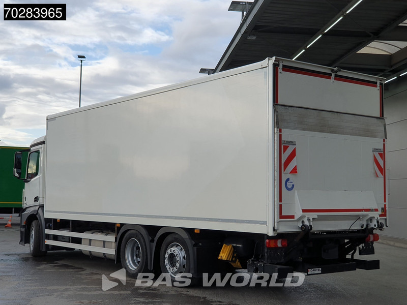 Mercedes-Benz Actros 2540 6X2 1500kg Ladebordwand Steering Axle Automatic Navi Euro 6 - Box truck: picture 2 Mercedes-Benz Actros 2540 6X2 1500kg Ladebordwand Steering Axle Automatic Navi Euro 6 - Box truck: picture 2