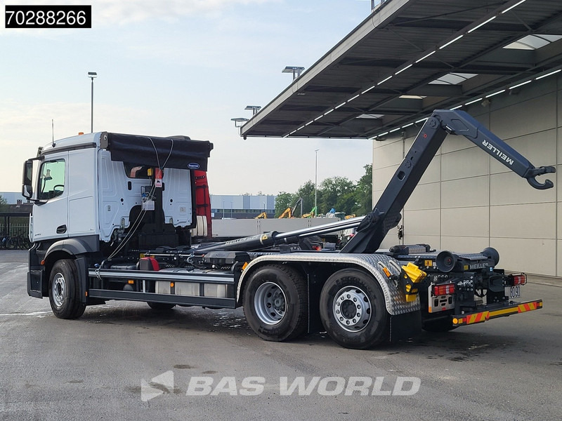 Mercedes-Benz Actros 2745 6X2 New! Meiller RS21.70 Abrollkipper Retarder Lift-Lenk Asche Navi Automatic - Hook lift truck: picture 5 Mercedes-Benz Actros 2745 6X2 New! Meiller RS21.70 Abrollkipper Retarder Lift-Lenk Asche Navi Automatic - Hook lift truck: picture 5