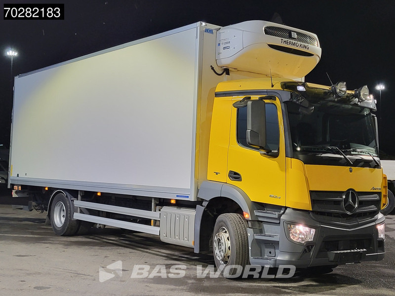 Mercedes-Benz Antos 1824 4X2 18tonner Thermo King T-1200R 1500kg Ladebordwand Automatic Euro 6 - Refrigerator truck: picture 3 Mercedes-Benz Antos 1824 4X2 18tonner Thermo King T-1200R 1500kg Ladebordwand Automatic Euro 6 - Refrigerator truck: picture 3