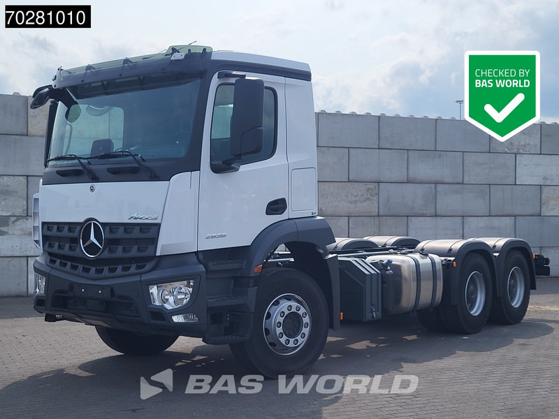 Mercedes-Benz Arocs 2636 6X4 Big-Axle Steelsuspension Euro 6 - Cab chassis truck: picture 1 Mercedes-Benz Arocs 2636 6X4 Big-Axle Steelsuspension Euro 6 - Cab chassis truck: picture 1