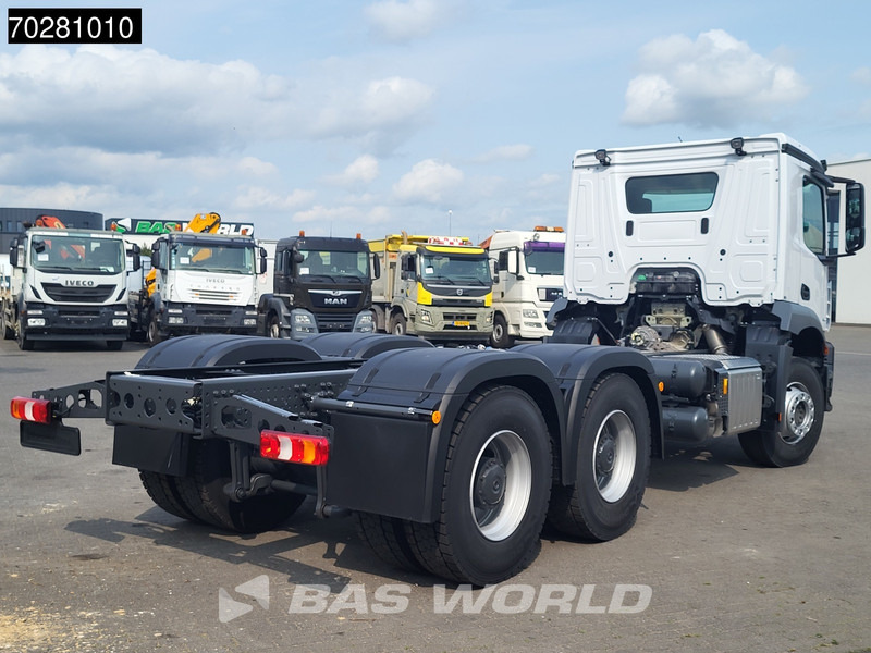 Mercedes-Benz Arocs 2636 6X4 Big-Axle Steelsuspension Euro 6 - Cab chassis truck: picture 5 Mercedes-Benz Arocs 2636 6X4 Big-Axle Steelsuspension Euro 6 - Cab chassis truck: picture 5
