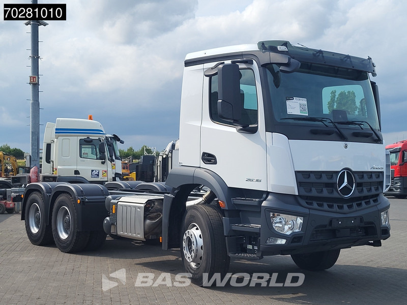 Mercedes-Benz Arocs 2636 6X4 Big-Axle Steelsuspension Euro 6 - Cab chassis truck: picture 3 Mercedes-Benz Arocs 2636 6X4 Big-Axle Steelsuspension Euro 6 - Cab chassis truck: picture 3