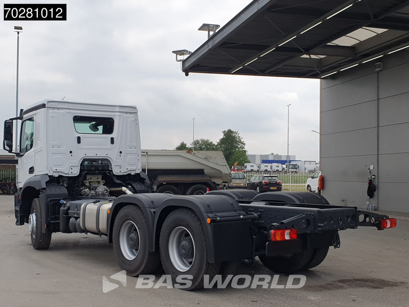 Mercedes-Benz Arocs 2636 6X4 NEW chassis Flange PTO Big-Axle Steelsuspension Euro 6 - Cab chassis truck: picture 2 Mercedes-Benz Arocs 2636 6X4 NEW chassis Flange PTO Big-Axle Steelsuspension Euro 6 - Cab chassis truck: picture 2