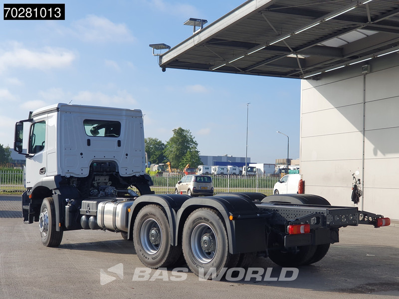 Mercedes-Benz Arocs 2636 6X4 NEW chassis Flywheel PTO Big-Axle Automatic Steelsuspension Euro 6 - Cab chassis truck: picture 2 Mercedes-Benz Arocs 2636 6X4 NEW chassis Flywheel PTO Big-Axle Automatic Steelsuspension Euro 6 - Cab chassis truck: picture 2