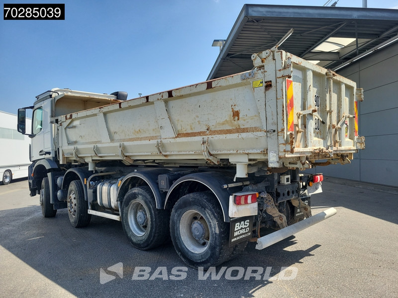 Mercedes-Benz Arocs 3240 8X4 12m3 2-side Tipper SteelSuspension Automatic Big-Axle Euro 6 - Tipper: picture 2 Mercedes-Benz Arocs 3240 8X4 12m3 2-side Tipper SteelSuspension Automatic Big-Axle Euro 6 - Tipper: picture 2