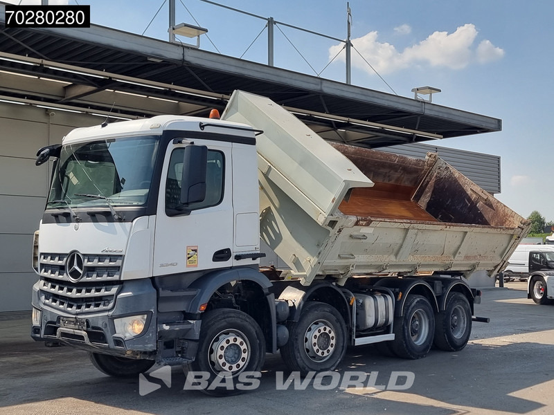 Mercedes-Benz Arocs 3240 8X4 12m3 2-way Tipper Automatic Steel suspension Euro 6 - Tipper: picture 5 Mercedes-Benz Arocs 3240 8X4 12m3 2-way Tipper Automatic Steel suspension Euro 6 - Tipper: picture 5