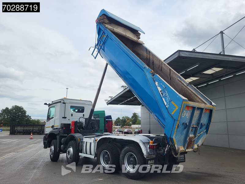 Mercedes-Benz Arocs 3243 8X4 Retarder 18m3 Marrel Steelsuspension Automatic MirrorCam Navi Euro 6 - Tipper: picture 2 Mercedes-Benz Arocs 3243 8X4 Retarder 18m3 Marrel Steelsuspension Automatic MirrorCam Navi Euro 6 - Tipper: picture 2