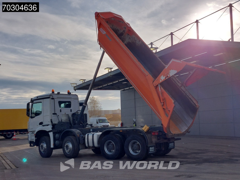 Mercedes-Benz Arocs 3246 8X4 15m3 tipper Steelsuspension Big-Axle Automatic Euro 6 - Tipper: picture 2 Mercedes-Benz Arocs 3246 8X4 15m3 tipper Steelsuspension Big-Axle Automatic Euro 6 - Tipper: picture 2