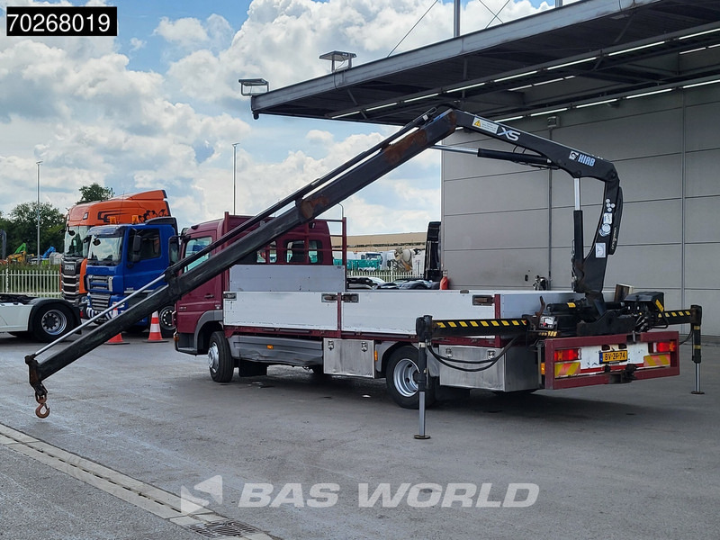 Mercedes-Benz Atego 1016 Atego 4X2 NL-Truck Hiab 066B-2 Duo Crane Automatic Euro 5 - Dropside/ Flatbed truck, Crane truck: picture 5 Mercedes-Benz Atego 1016 Atego 4X2 NL-Truck Hiab 066B-2 Duo Crane Automatic Euro 5 - Dropside/ Flatbed truck, Crane truck: picture 5