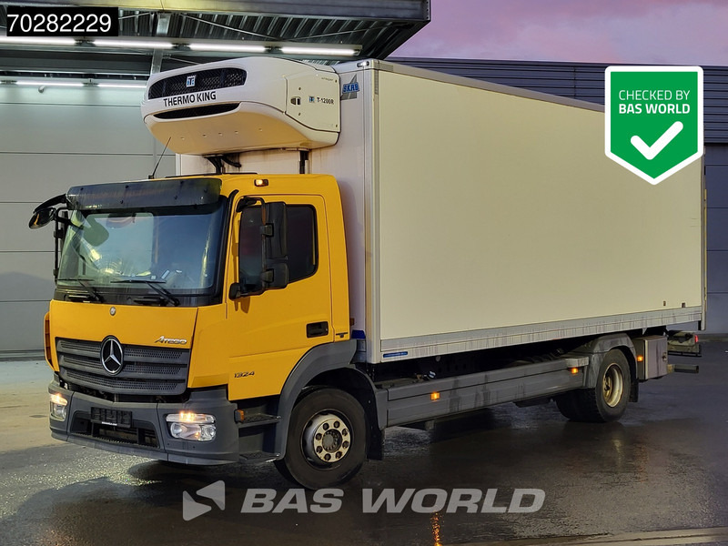Mercedes-Benz Atego 1324 Atego 4X2 Thermo King T-1200R 1500kg Ladebordwand Automatic Euro 6 - Refrigerator truck: picture 1 Mercedes-Benz Atego 1324 Atego 4X2 Thermo King T-1200R 1500kg Ladebordwand Automatic Euro 6 - Refrigerator truck: picture 1