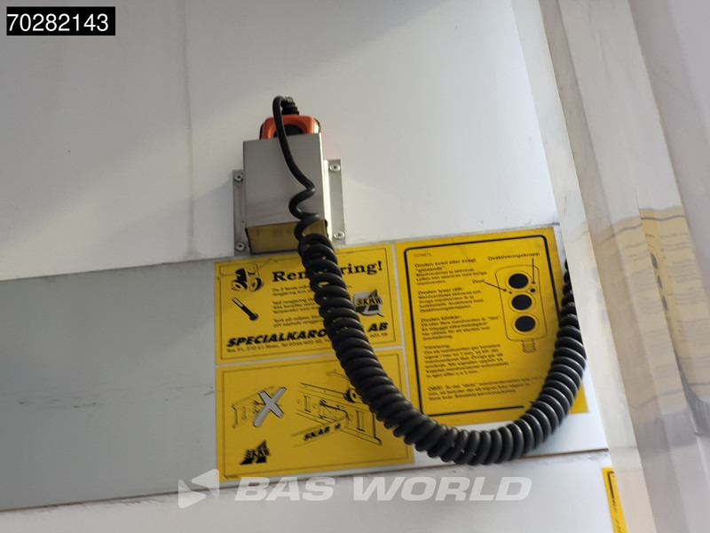 Refrigerator truck Mercedes-Benz Atego 1524 Atego 4X2 15tonner Thermo King T-1200R Ladebordwand Automatic Euro 6: picture 17 Refrigerator truck Mercedes-Benz Atego 1524 Atego 4X2 15tonner Thermo King T-1200R Ladebordwand Automatic Euro 6: picture 17