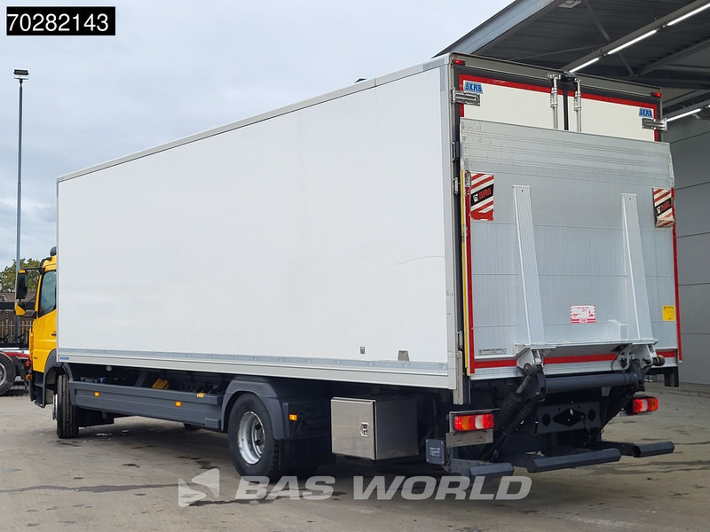 Mercedes-Benz Atego 1524 Atego 4X2 15tonner Thermo King T-1200R Ladebordwand Automatic Euro 6 - Refrigerator truck: picture 2 Mercedes-Benz Atego 1524 Atego 4X2 15tonner Thermo King T-1200R Ladebordwand Automatic Euro 6 - Refrigerator truck: picture 2