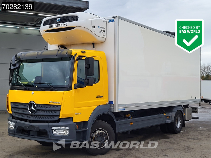 Mercedes-Benz Atego 1524 Atego 4X2 16tonner Thermo King T-1200R cooler 1500kg Ladebordwand Automatic - Refrigerator truck: picture 1 Mercedes-Benz Atego 1524 Atego 4X2 16tonner Thermo King T-1200R cooler 1500kg Ladebordwand Automatic - Refrigerator truck: picture 1