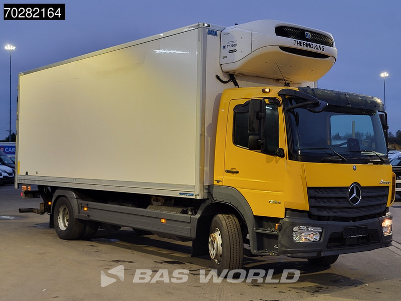 Mercedes-Benz Atego 1524 Atego 4X2 Thermo-King T1200R 1500kg Ladebordwand Automatic Euro 6 - Refrigerator truck: picture 3 Mercedes-Benz Atego 1524 Atego 4X2 Thermo-King T1200R 1500kg Ladebordwand Automatic Euro 6 - Refrigerator truck: picture 3