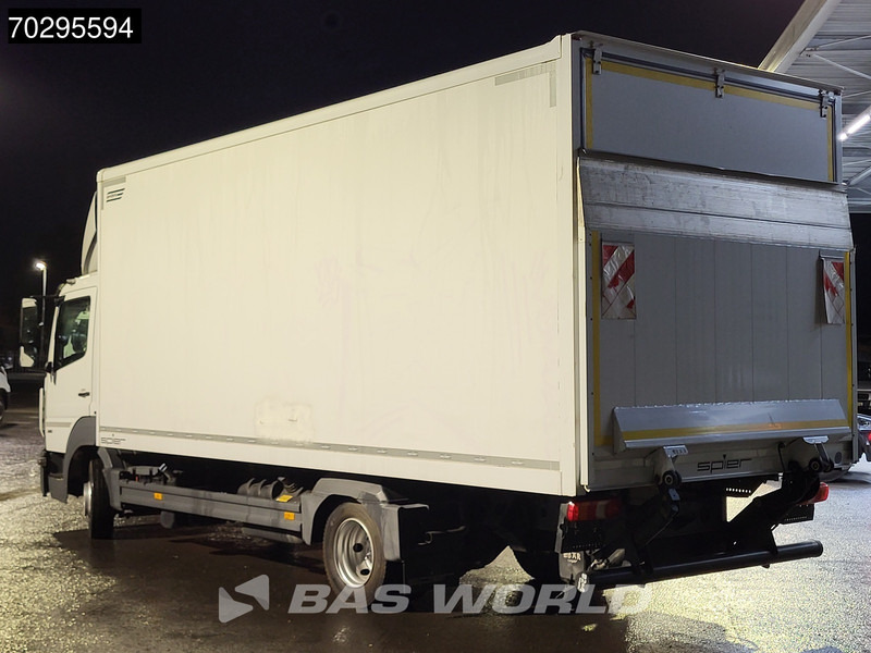 Mercedes-Benz Atego 818 4X2 1000kg Ladebordwand Automatic Euro 6 - Box truck: picture 2 Mercedes-Benz Atego 818 4X2 1000kg Ladebordwand Automatic Euro 6 - Box truck: picture 2