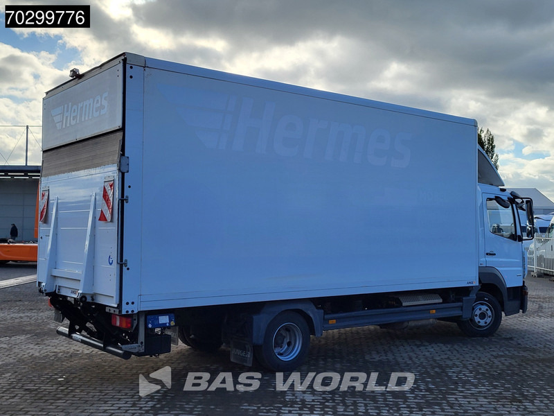 Mercedes-Benz Atego 818 4X2 8 tonner Automatic Ladebordwand Euro 6 - Box truck: picture 5 Mercedes-Benz Atego 818 4X2 8 tonner Automatic Ladebordwand Euro 6 - Box truck: picture 5