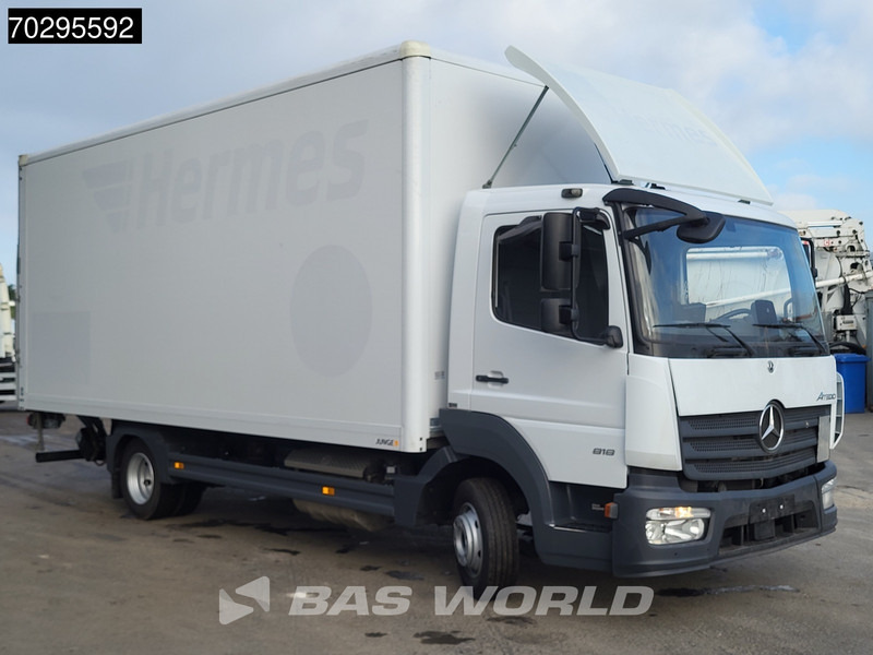 Mercedes-Benz Atego 818 4X2 8tonner Automatic Ladebordwand Airco Euro 6 - Box truck: picture 3 Mercedes-Benz Atego 818 4X2 8tonner Automatic Ladebordwand Airco Euro 6 - Box truck: picture 3