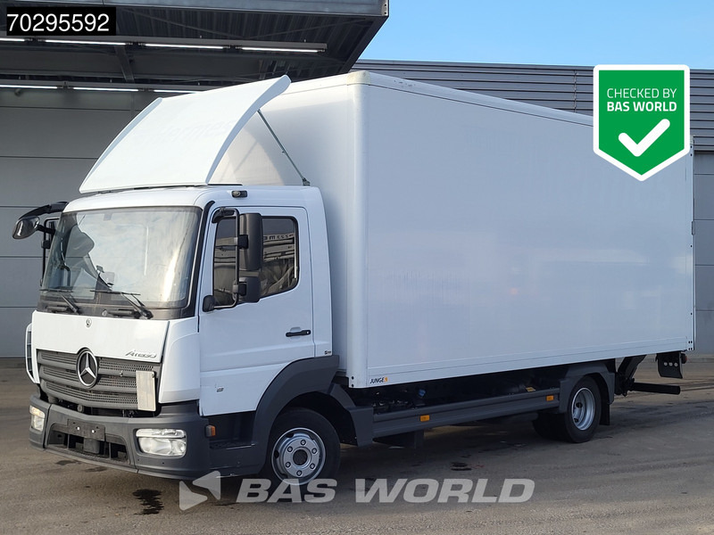 Mercedes-Benz Atego 818 4X2 8tonner Automatic Ladebordwand Airco Euro 6 - Box truck: picture 1 Mercedes-Benz Atego 818 4X2 8tonner Automatic Ladebordwand Airco Euro 6 - Box truck: picture 1